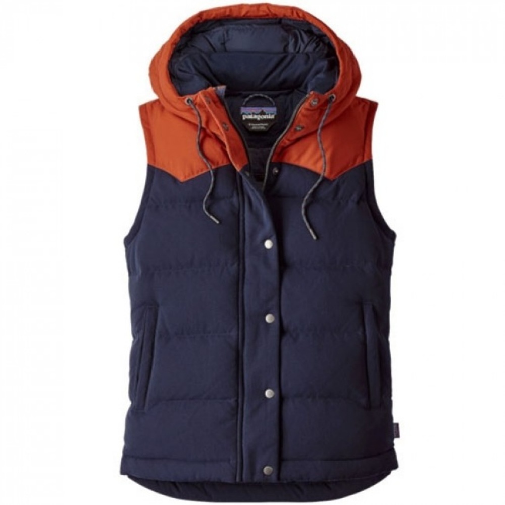 Down Patagonia Vest